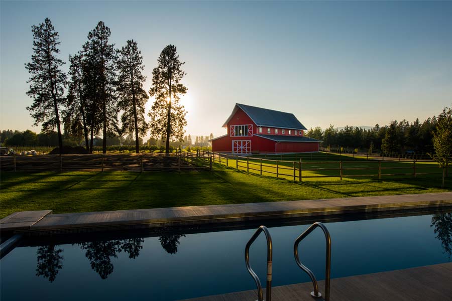 East Kelowna Barn