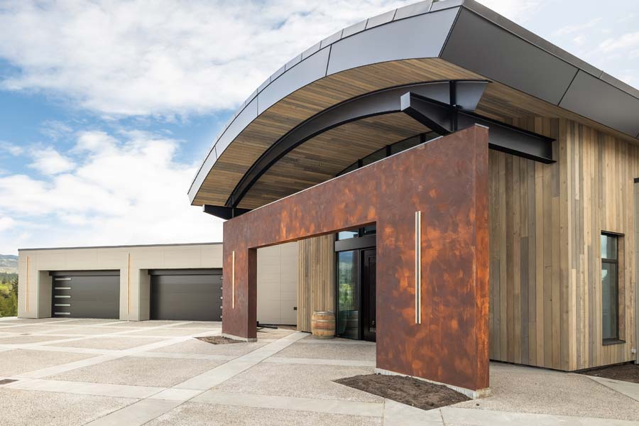 East Kelowna Modern Home