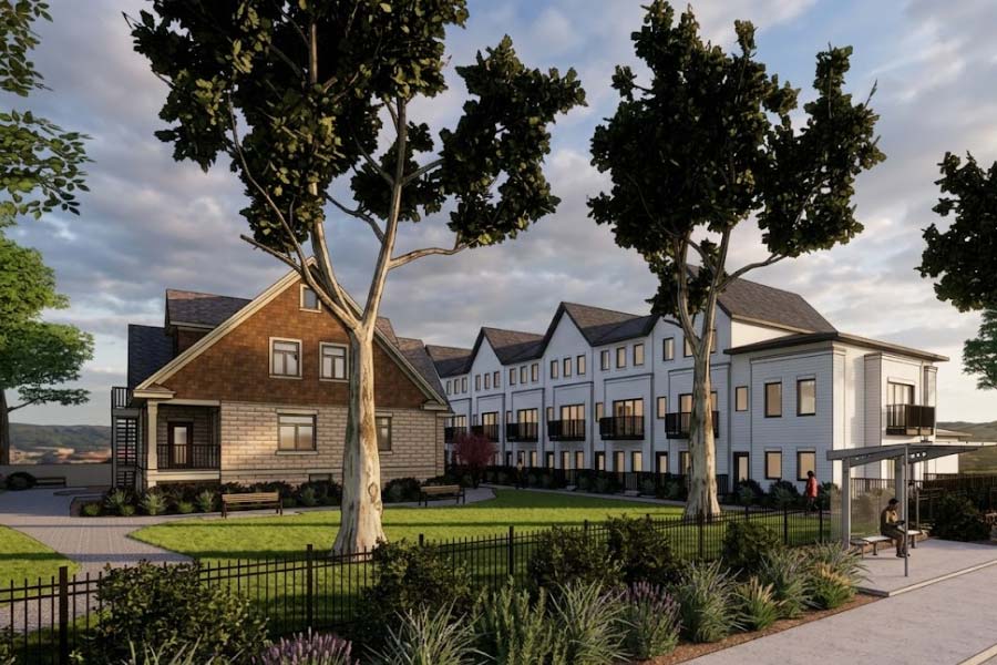 Kelowna Cadder House Townhomes