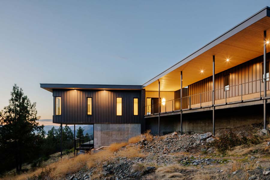 Naramata High Performance Home