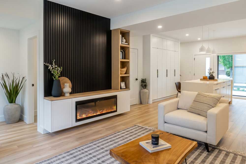 The Borden Collection Living Room Interior