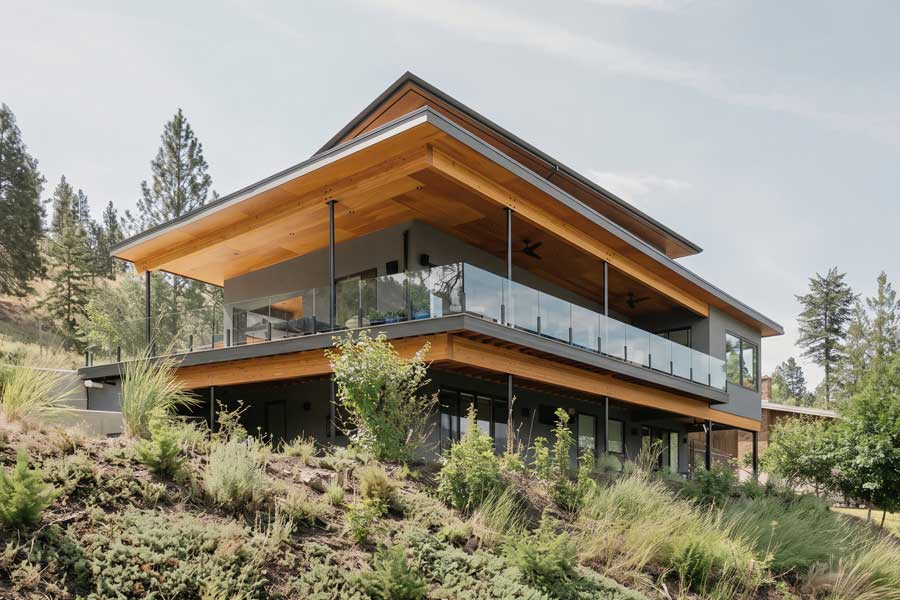 Kelowna Knox Mountain Modern Home