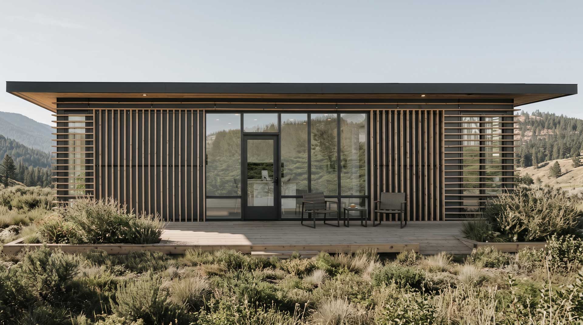 Modern Modular Prefab Studio