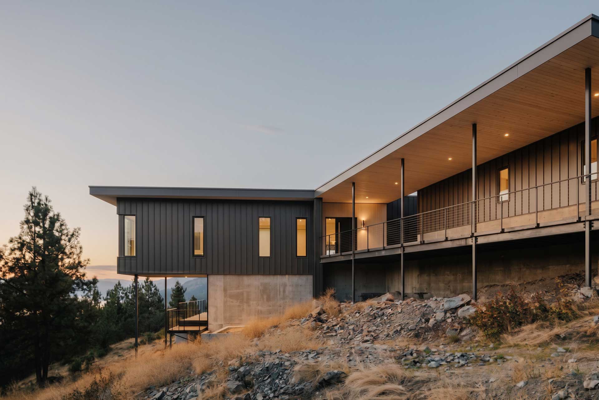 Naramata Benchlands High Performance Home Design