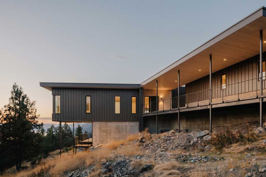 Naramata Bench Modern