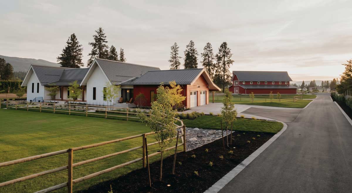 Okanagan Farmhouse Estate