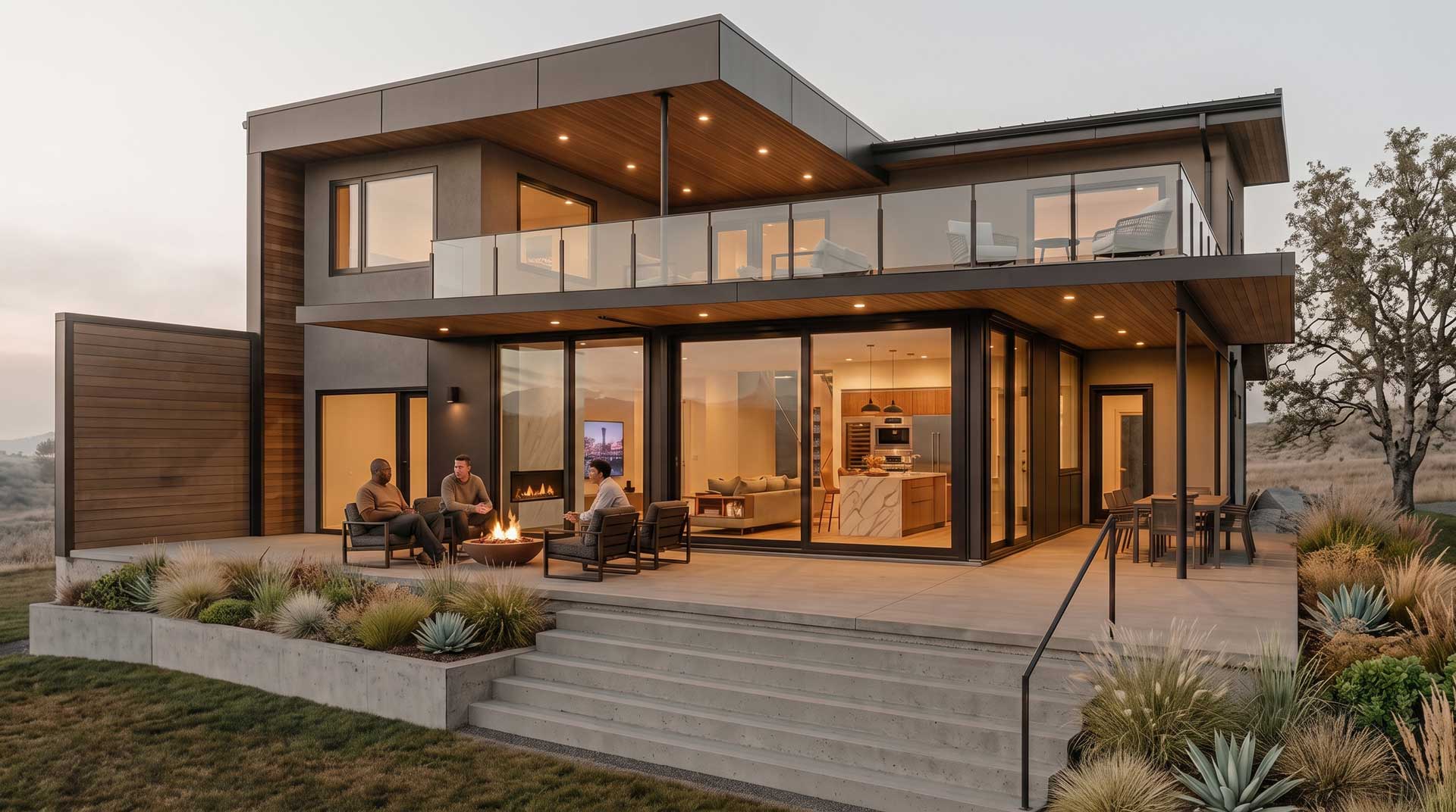 Osoyoos Modern Lakefront Home Design