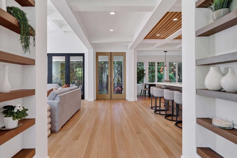 The Curated Crafstman Entry Foyer