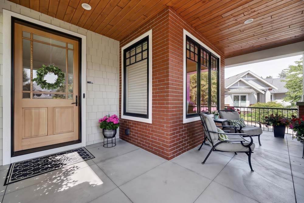 The Curated Crafstman Entry Porch