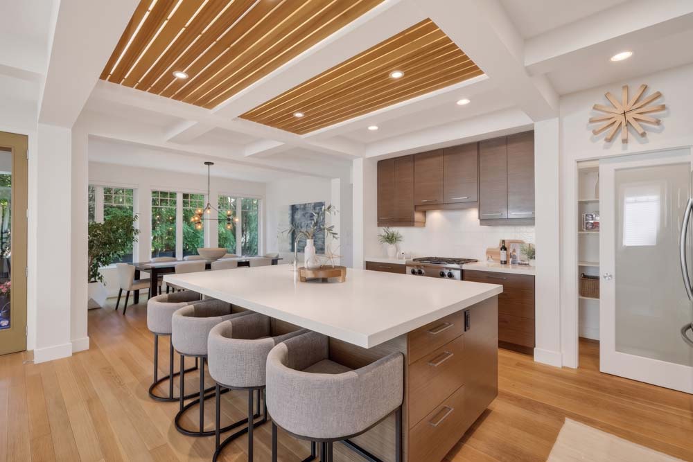 The Curated Crafstman Kitchen and Dining