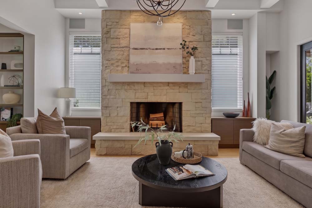 The Curated Crafstman Living Room