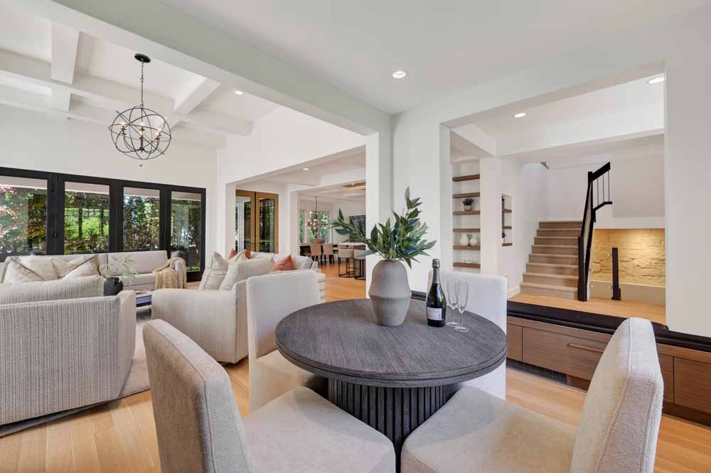 Mission Craftsman Waterfront Home Design