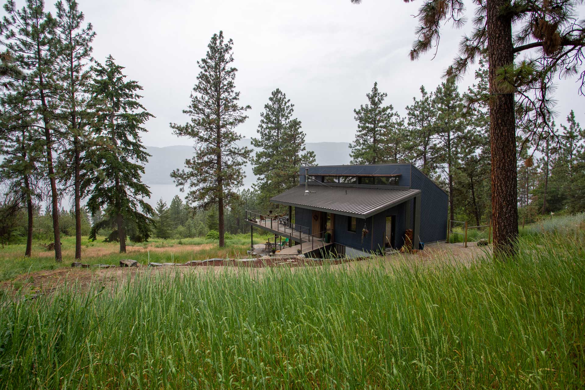 Lake Country Mountain Retreat Design
