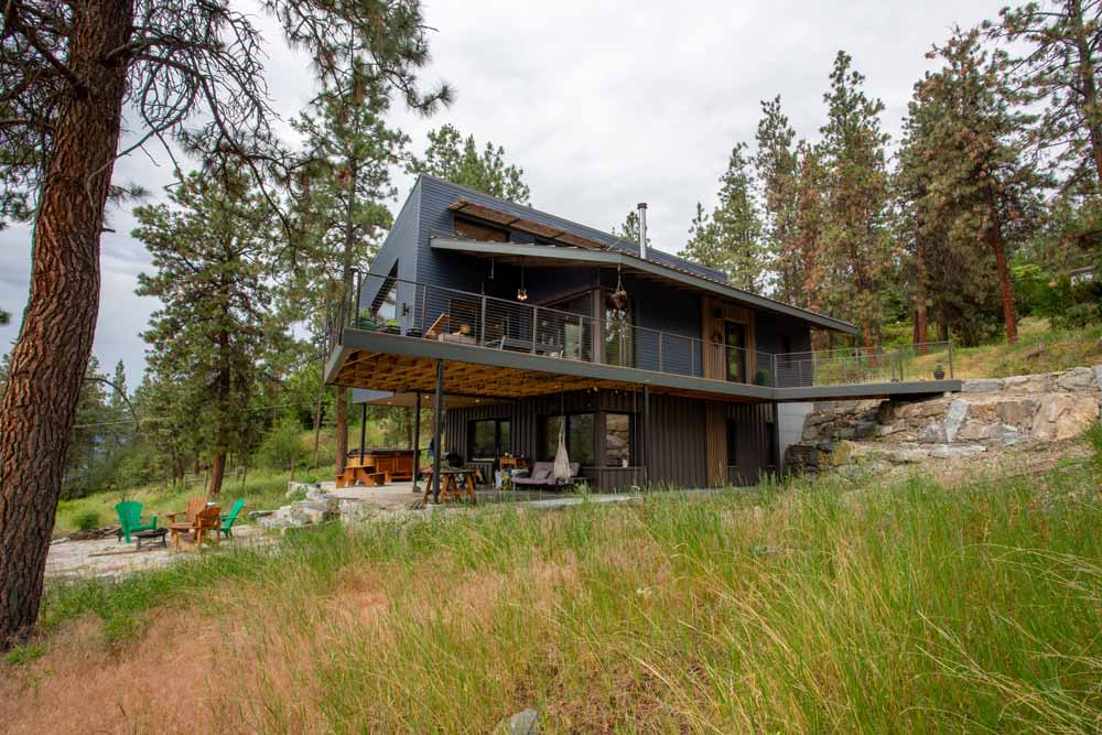 Lake Country Mountain Home Exterior