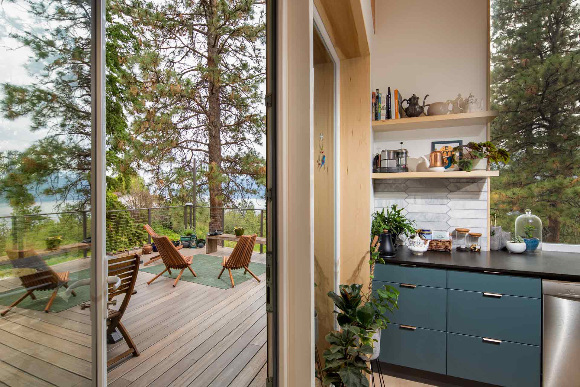 Lake Country Retreat Interior