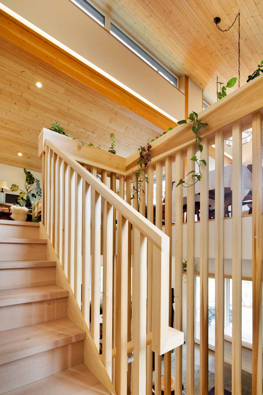 Lake Country Mountain Home Interior Details