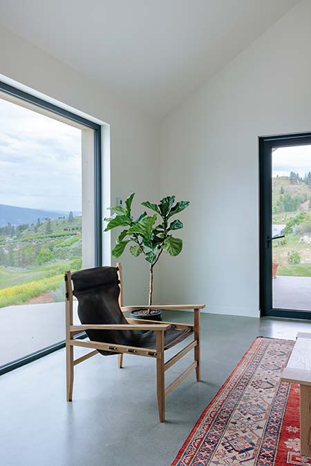Summerland Classic Waterfront Home Design