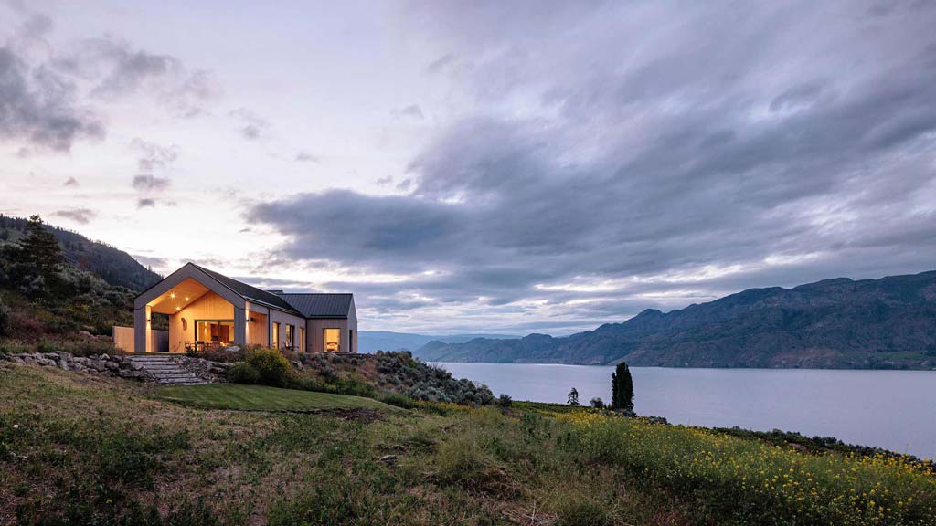 Summerland Modern Scandinavian Exterior Design